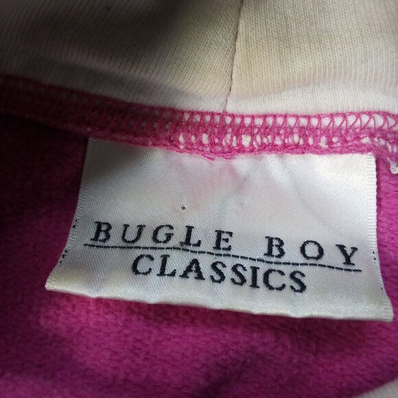 Vintage Bugle Boy Classics Embroidered Color Block Sweatshirt - Picture 3 of 6